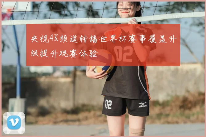 央视4K频道转播世界杯赛事覆盖升级提升观赛体验