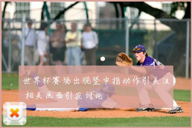 世界杯赛场出现竖中指动作引关注 相关画面引发讨论