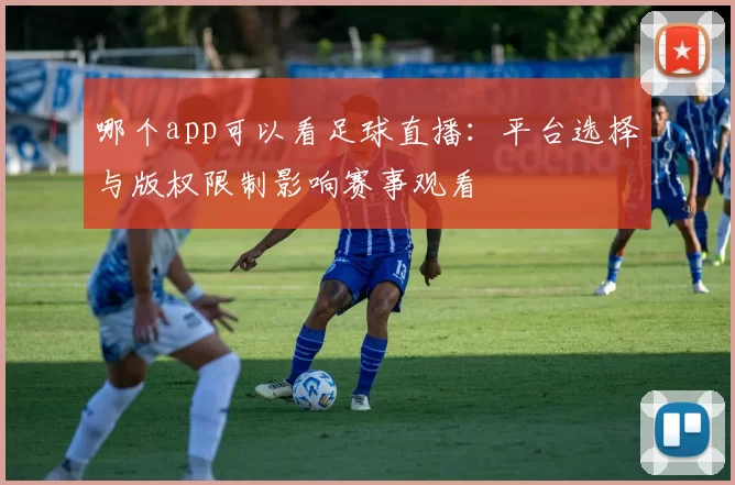 哪个app可以看足球直播:平台选择与版权限制影响赛事观看