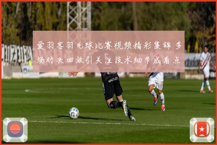 爱羽客羽毛球比赛视频精彩集锦 多场对决回放引关注技术细节成看点