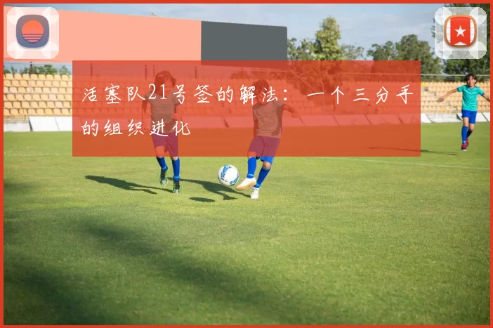 活塞队21号签的解法：一个三分手的组织进化